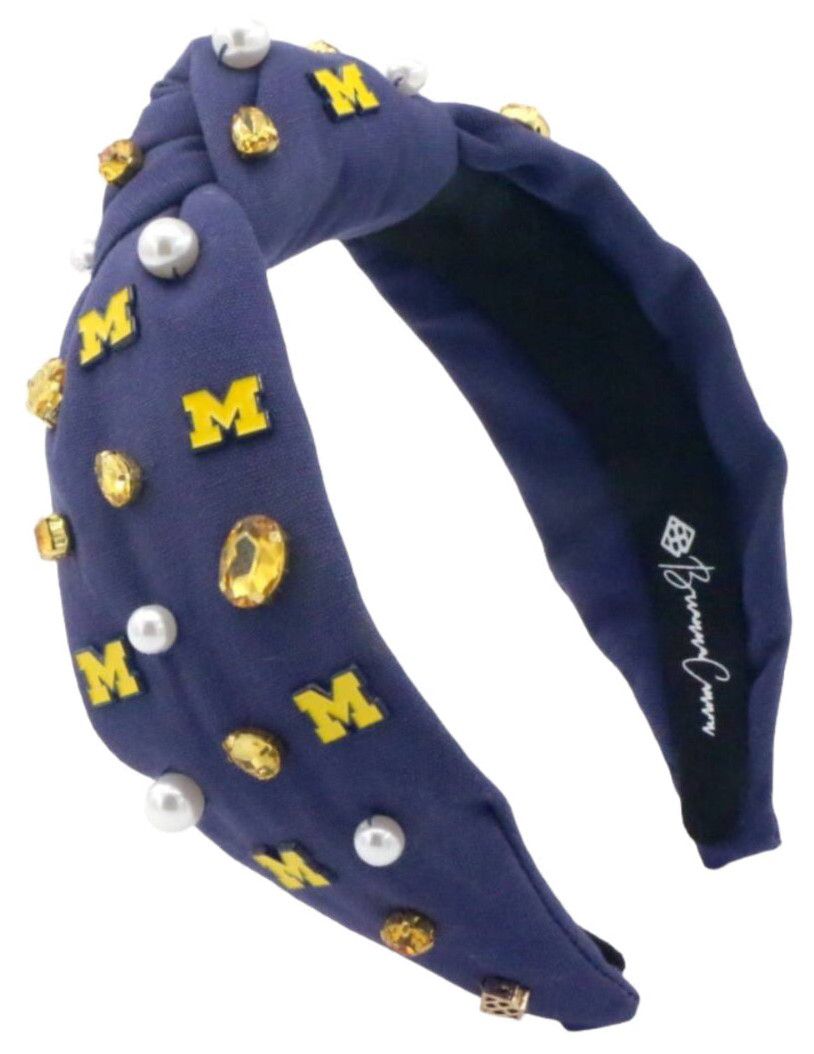 Brianna Cannon Women's Michigan Wolverines Logo Headband