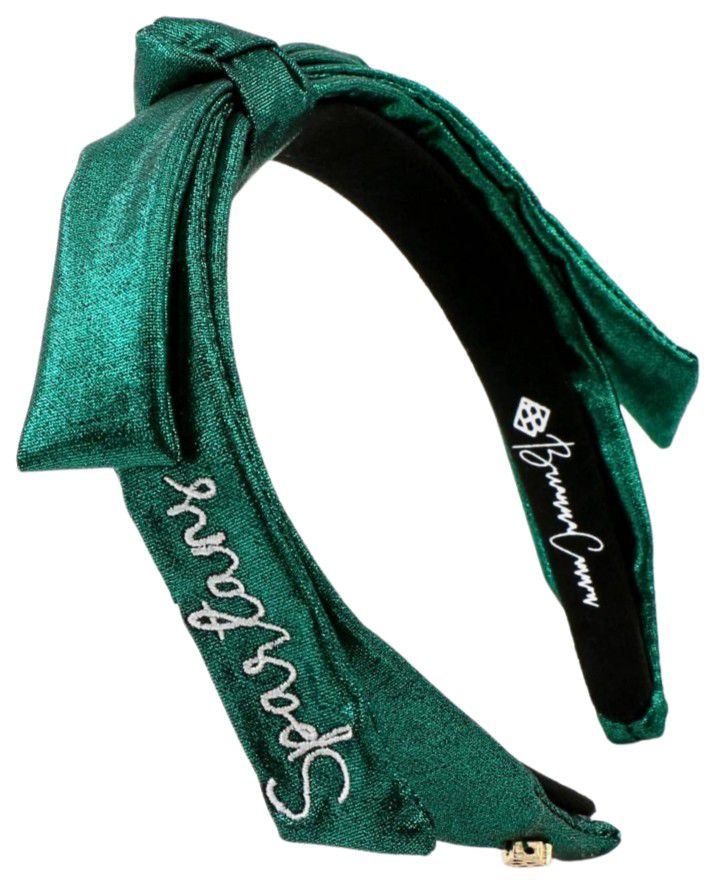 Brianna Cannon Women's Michigan State Spartans Thin Embroidered Headband