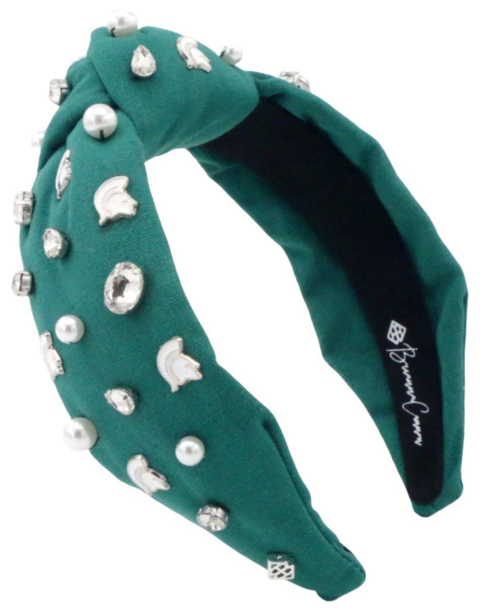 Brianna Cannon Women's Michigan State Spartans Logo Headband
