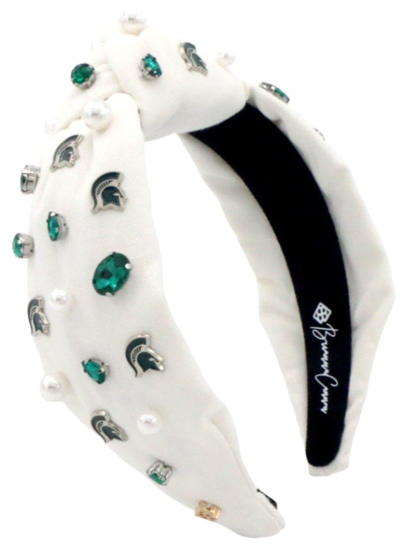Brianna Cannon Women's Michigan State Spartans Logo Headband
