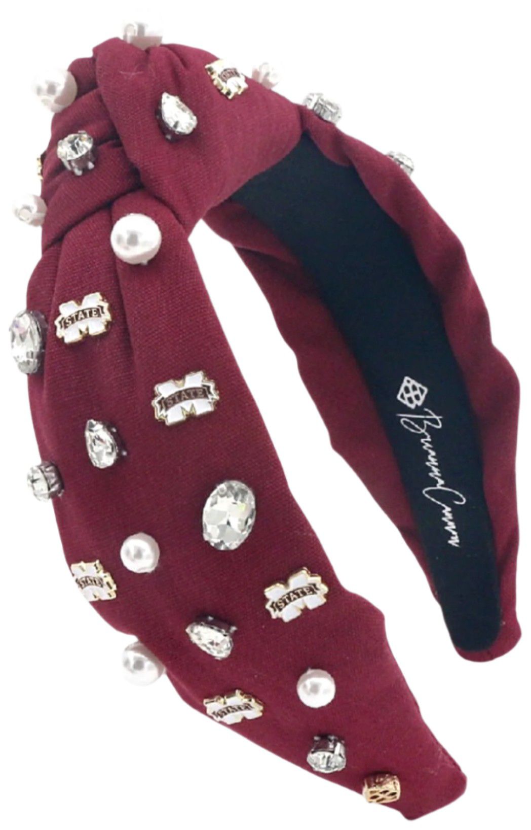 Brianna Cannon Women's Mississippi State Bulldogs Logo Headband