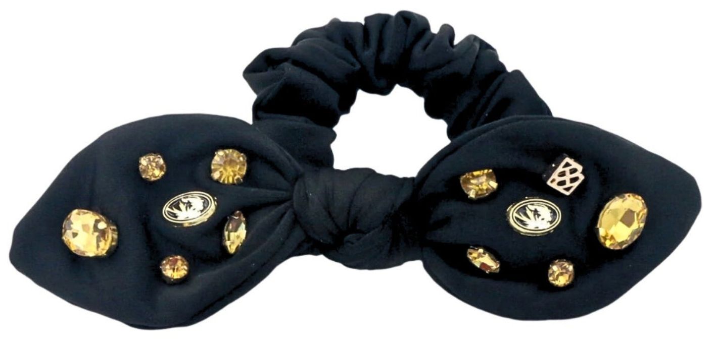 Brianna Cannon Women's Missouri Tigers Logo Bow Scunchie