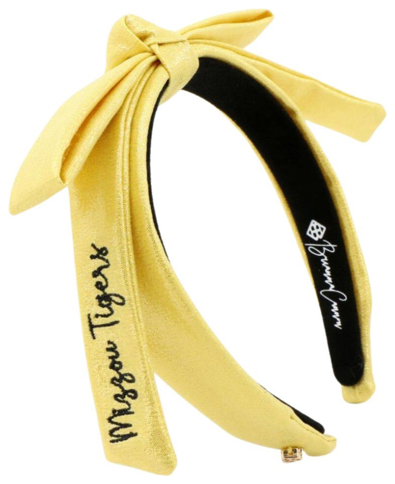 Brianna Cannon Women's Missouri Tigers Thin Embroidered Headband