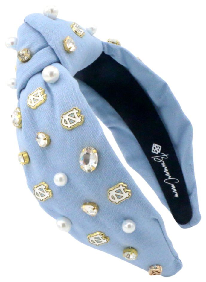 Brianna Cannon Women's North Carolina Tar Heels Logo Headband