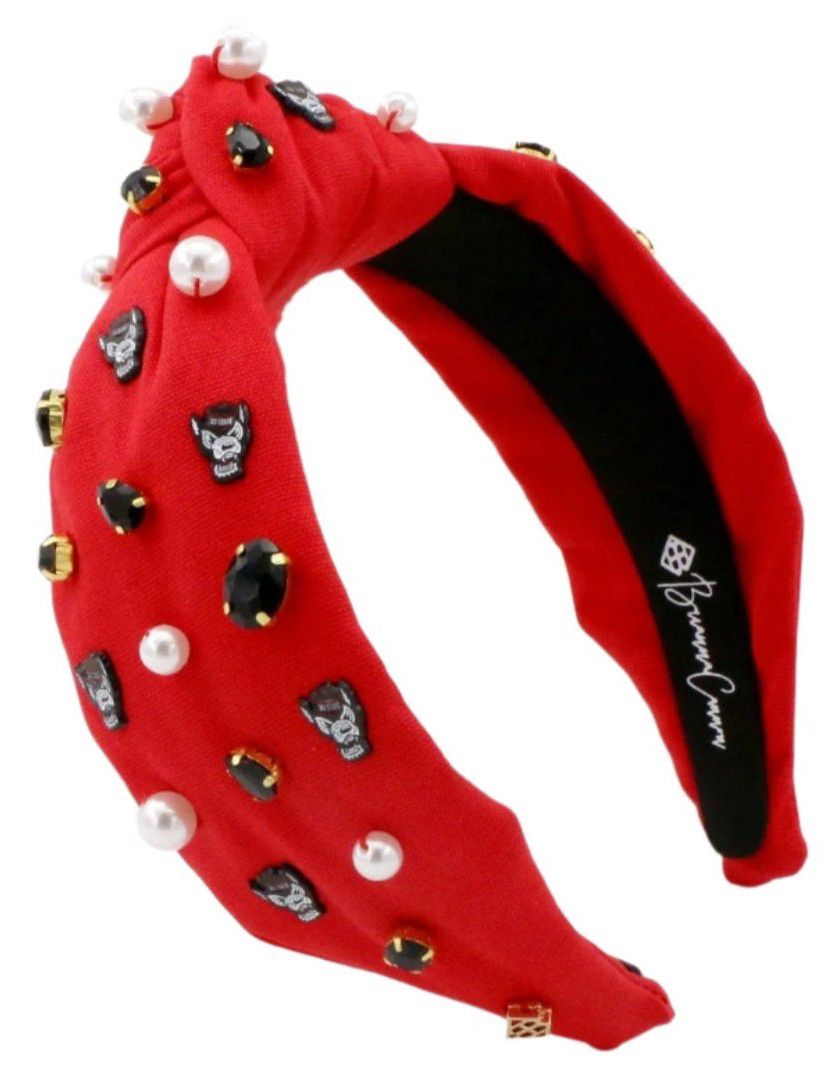 Brianna Cannon Women's North Carolina State Wolfpack Logo Headband