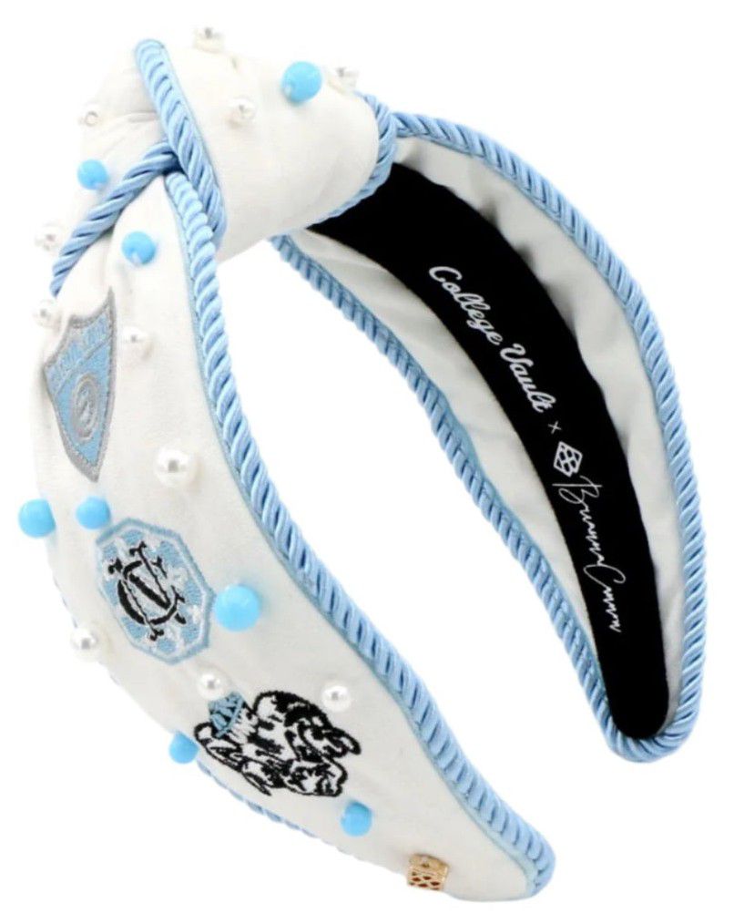 Brianna Cannon Women's North Carolina Tar Heels Vault Rope Headband