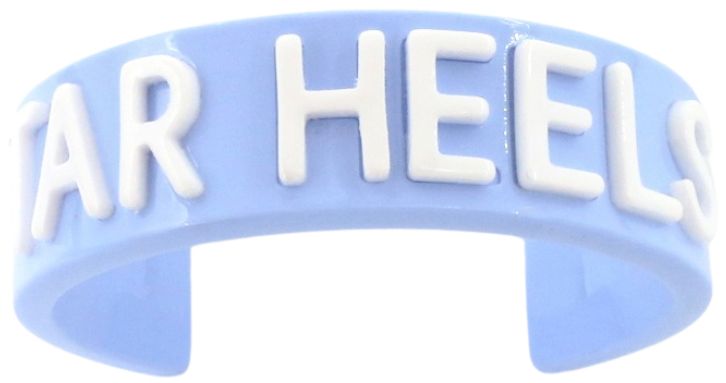 Brianna Cannon Women's North Carolina Tar Heels Resin Cuff