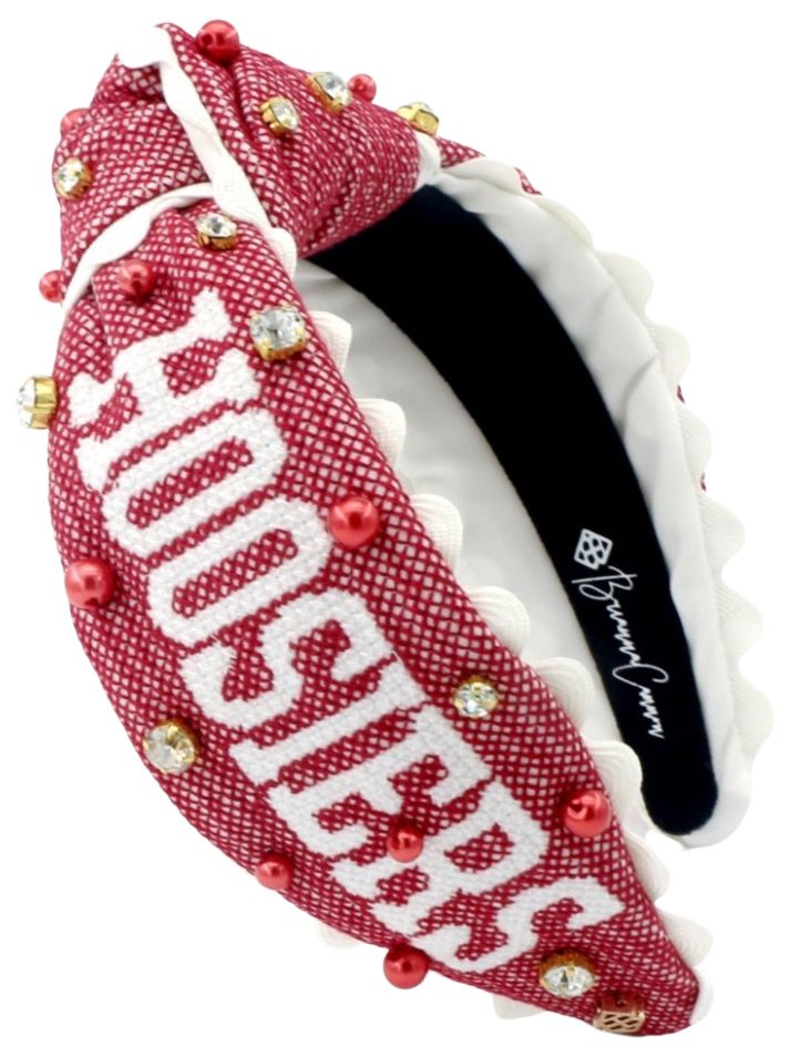 Brianna Cannon Indiana Hoosiers Logo Headband