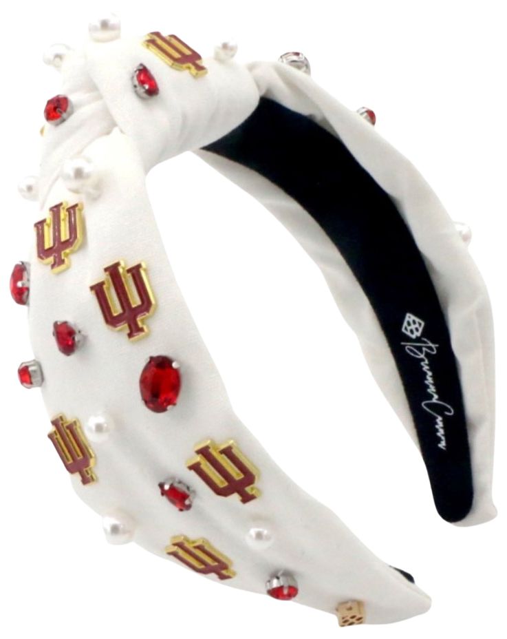 Brianna Cannon Indiana Hoosiers Logo Headband