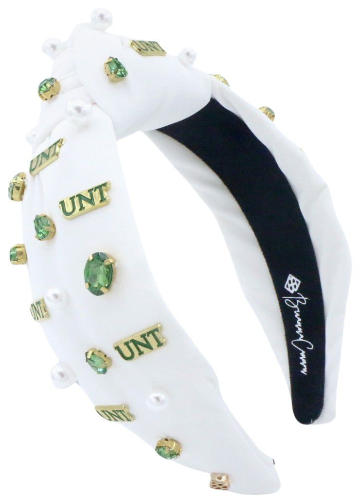 Brianna Cannon Women's North Texas Mean Green Logo Headband