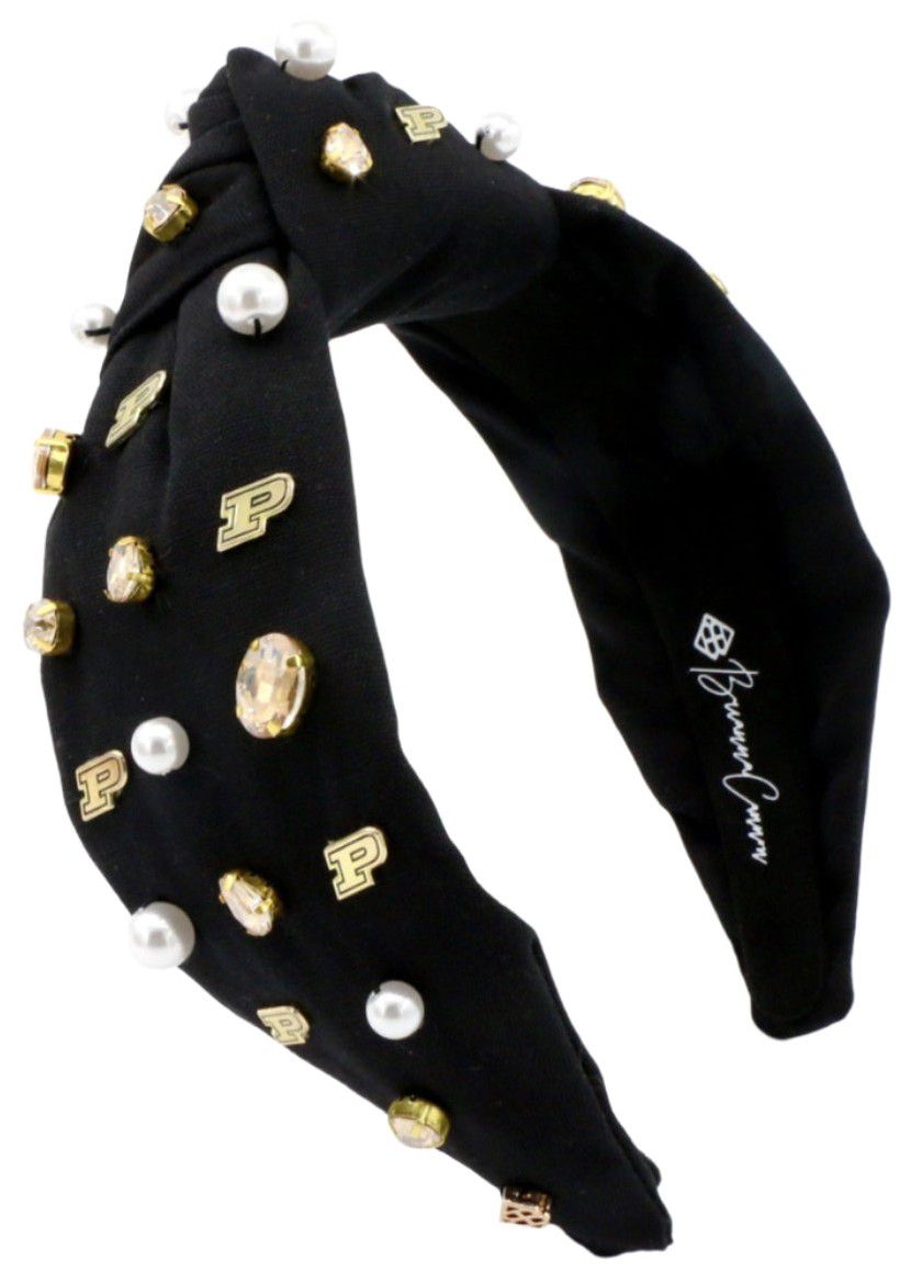 Brianna Cannon Women's Purdue Boilermakers Logo Headband