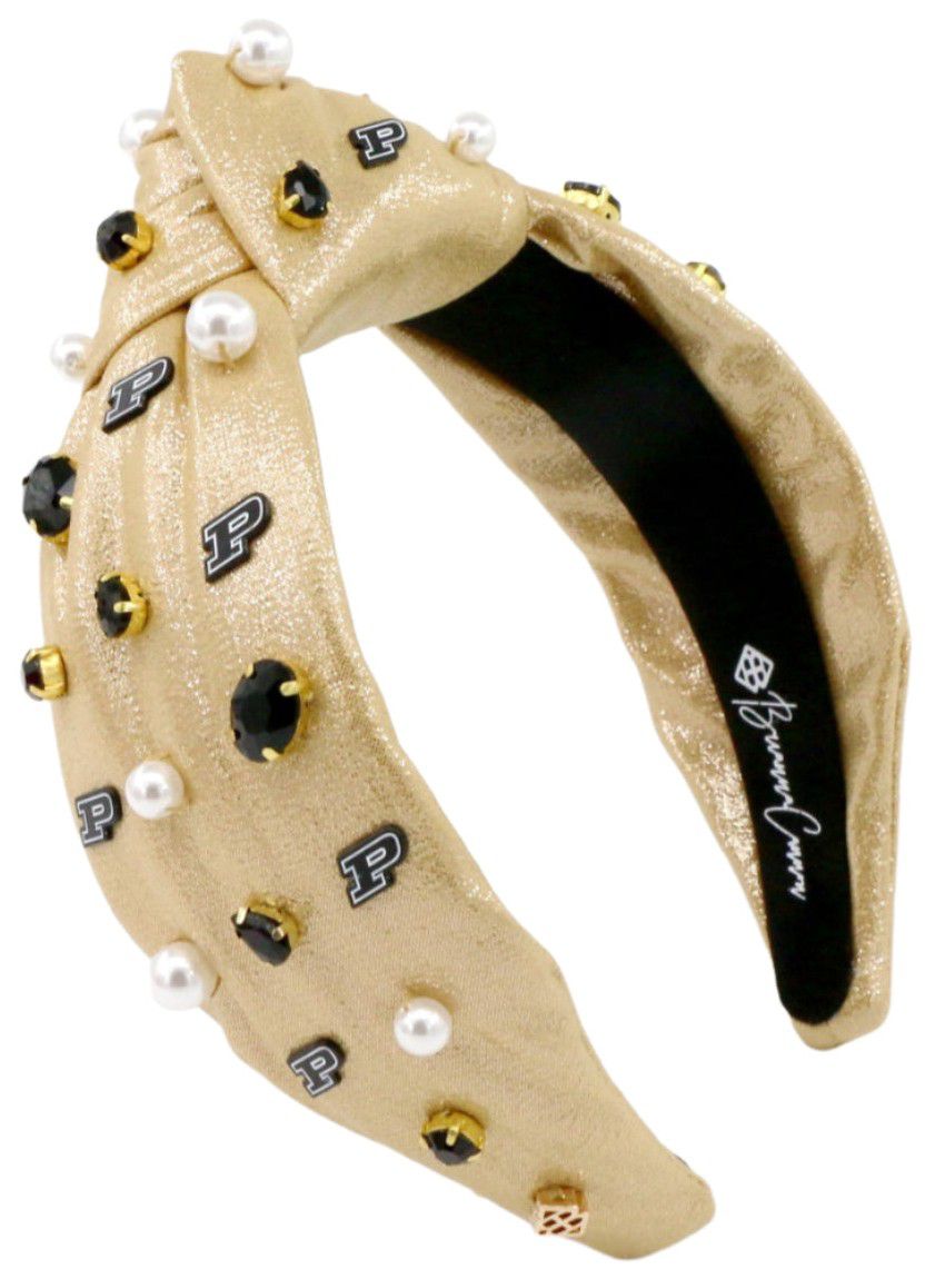 Brianna Cannon Women's Purdue Boilermakers Logo Headband