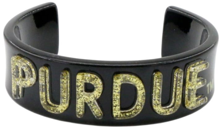 Brianna Cannon Women's Purdue Boilermakers Resin Cuff