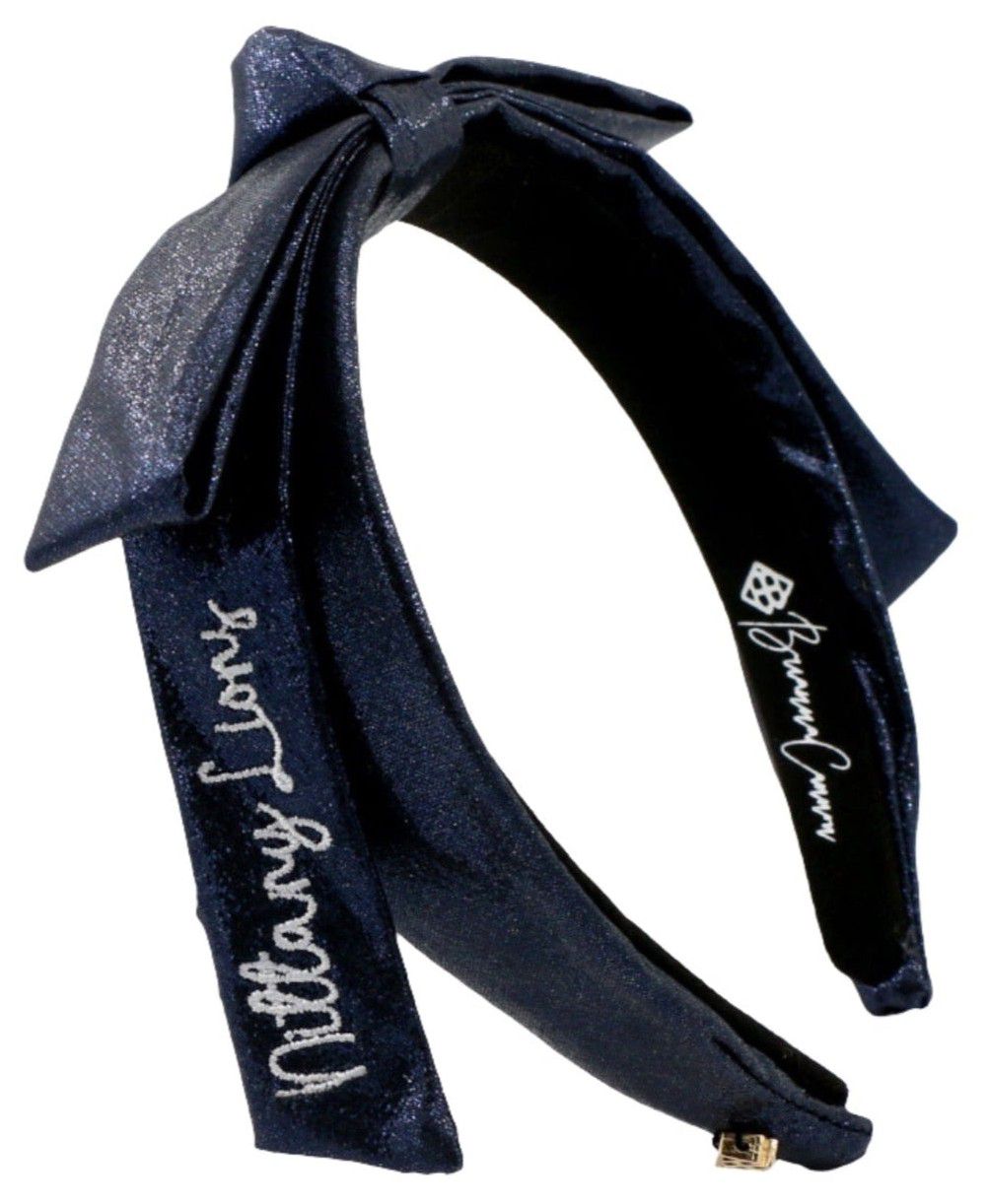 Brianna Cannon Women's Penn State Nittany Lions Thin Embroidered Headband