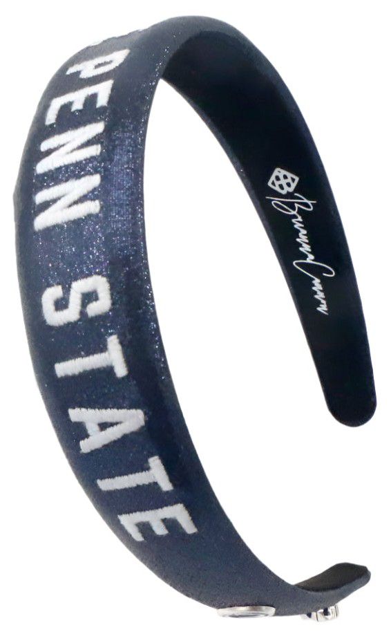 Brianna Cannon Women's Penn State Nittany Lions Thin Embroidered Headband