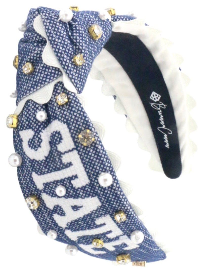 Brianna Cannon Women's Penn State Nittany Lions Cross Stitch Headband