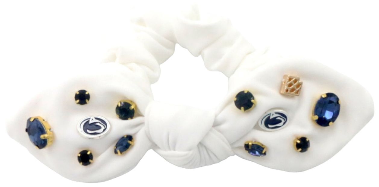 Brianna Cannon Women's Penn State Nittany Lions Logo Bow Scunchie