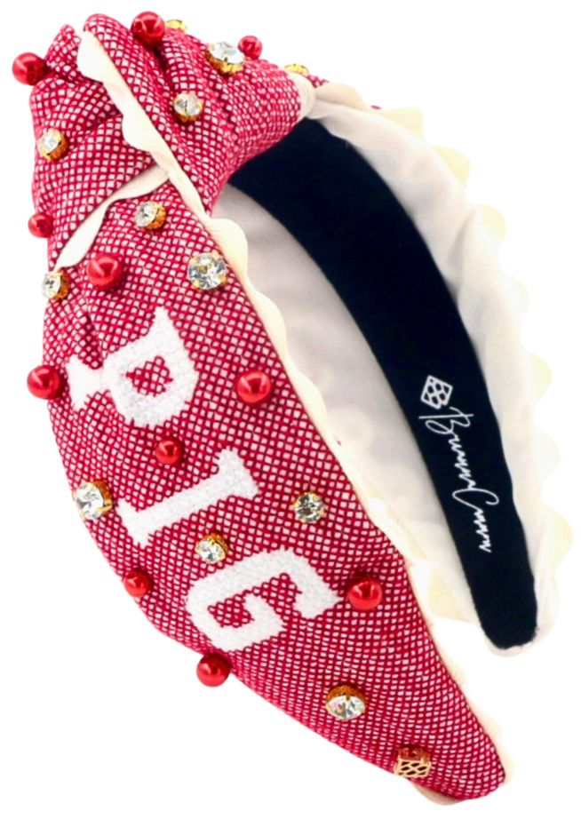 Brianna Cannon Women's Arkansas Razorbacks Cross Stitch Headband