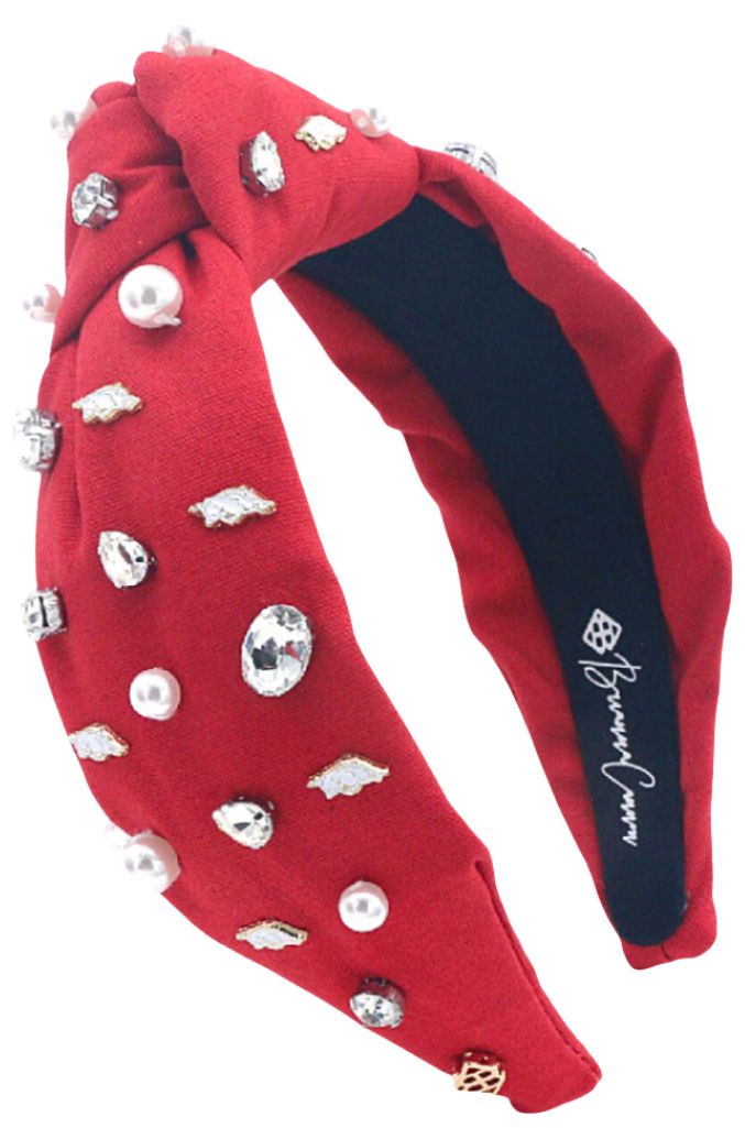 Brianna Cannon Women's Arkansas Razorbacks Logo Headband