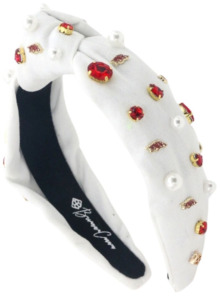 Brianna Cannon Women's Arkansas Razorbacks Logo Headband