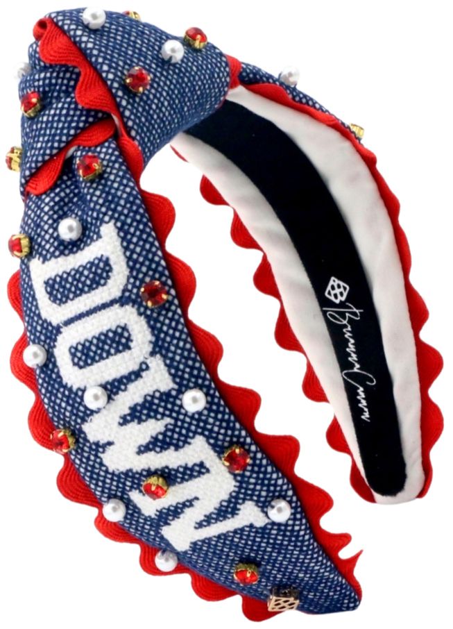 Brianna Cannon Women's Arizona Wildcats Cross Stitch Headband