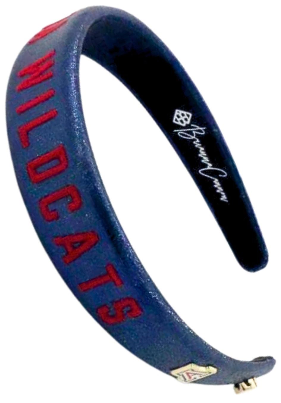 Brianna Cannon Women's Arizona Wildcats Thin Embroidered Headband