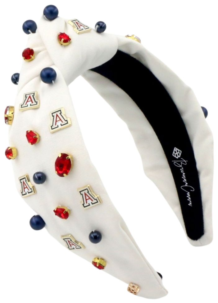 Brianna Cannon Women's Arizona Wildcats Logo Headband
