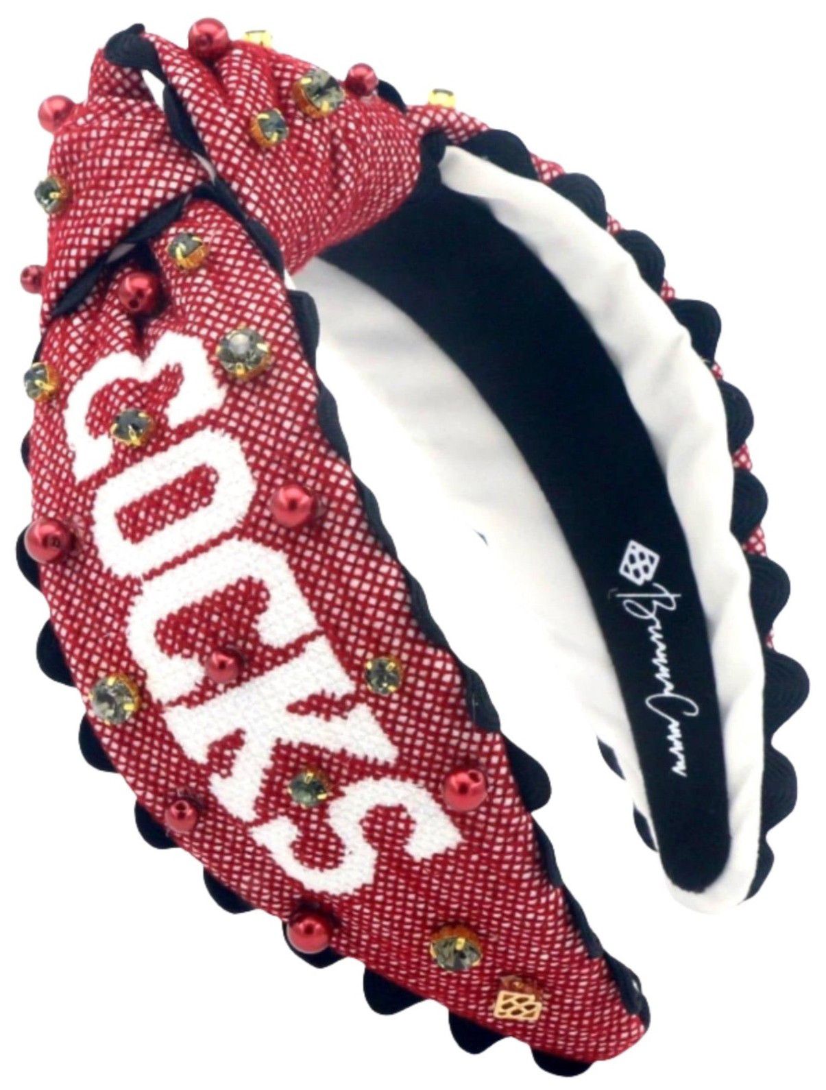 Brianna Cannon Women's South Carolina Gamecocks Cross Stitch Headband