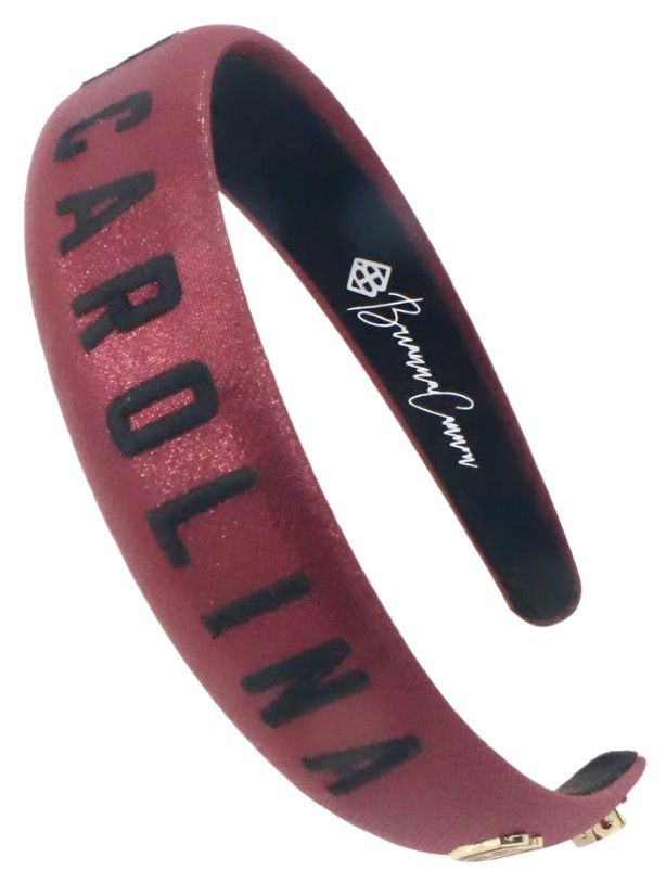 Brianna Cannon Women's South Carolina Gamecocks Thin Embroidered Headband