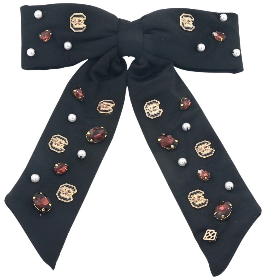 Brianna Cannon Women's South Carolina Gamecocks Logo Bow Barrette