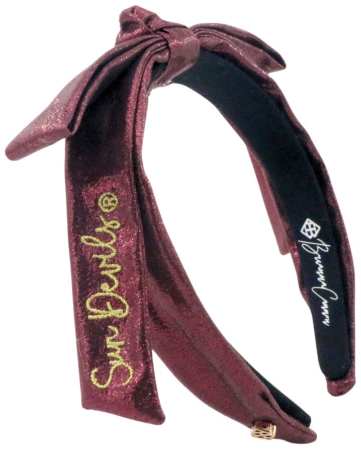 Brianna Cannon Women's Arizona State Sun Devils Thin Embroidered Headband