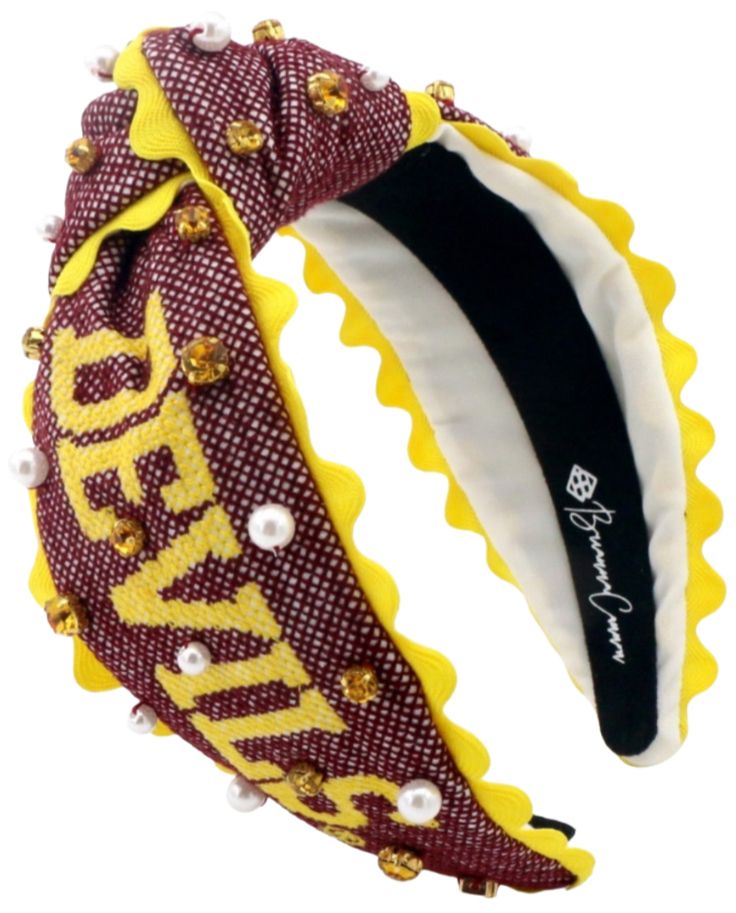 Brianna Cannon Women's Arizona State Sun Devils Cross Stitch Headband