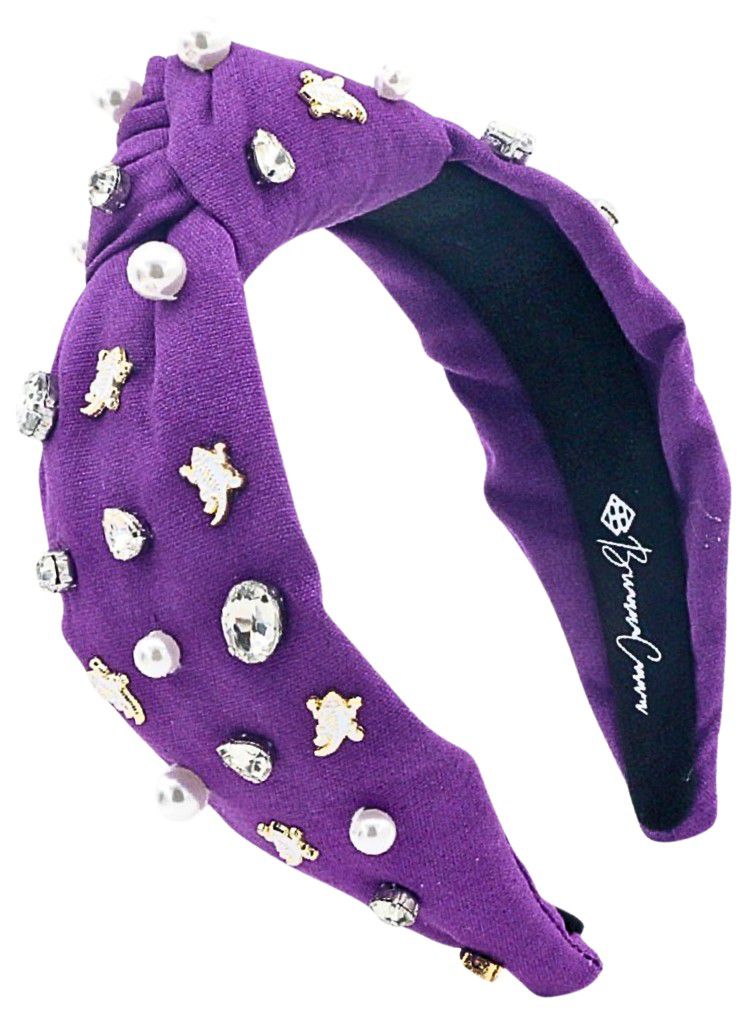 Brianna Cannon Women's TCU Horned Frogs Logo Headband