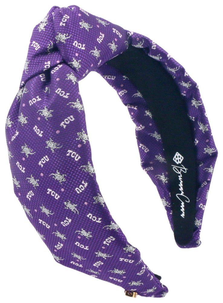 Brianna Cannon Women's TCU Horned Frogs Logo Headband