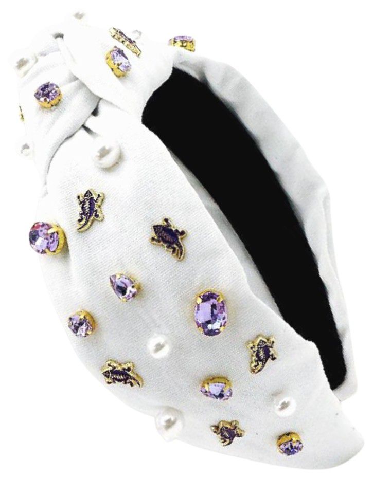 Brianna Cannon Women's TCU Horned Frogs Logo Headband