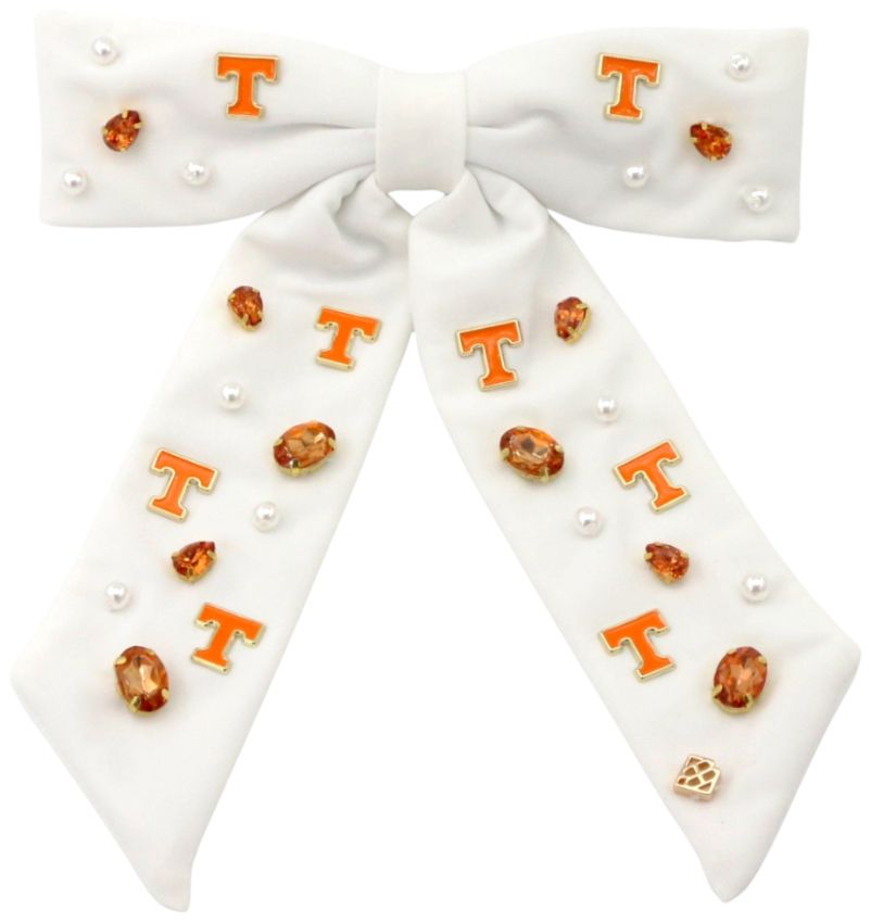 Brianna Cannon Women's Tennessee Volunteers Logo Bow Barrette