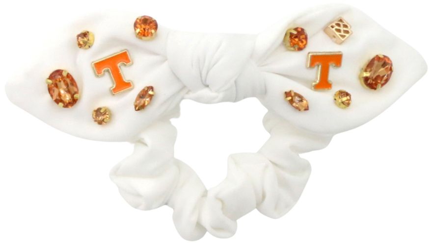 Brianna Cannon Women's Tennessee Volunteers Logo Bow Scunchie
