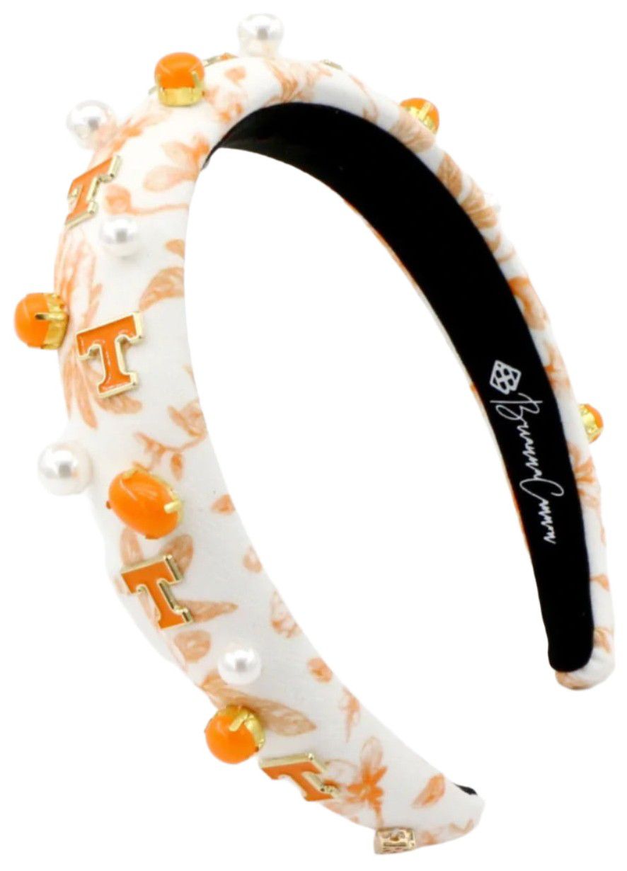 Brianna Cannon Women's Tennessee Volunteers Floral Toile Headband