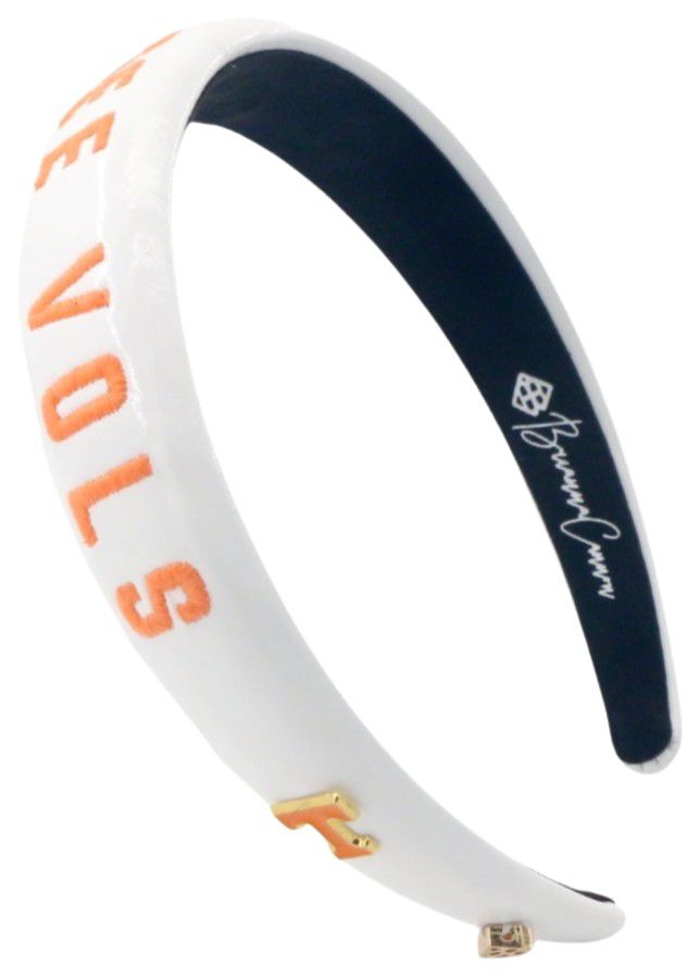 Brianna Cannon Women's Tennessee Volunteers Thin Embroidered Headband