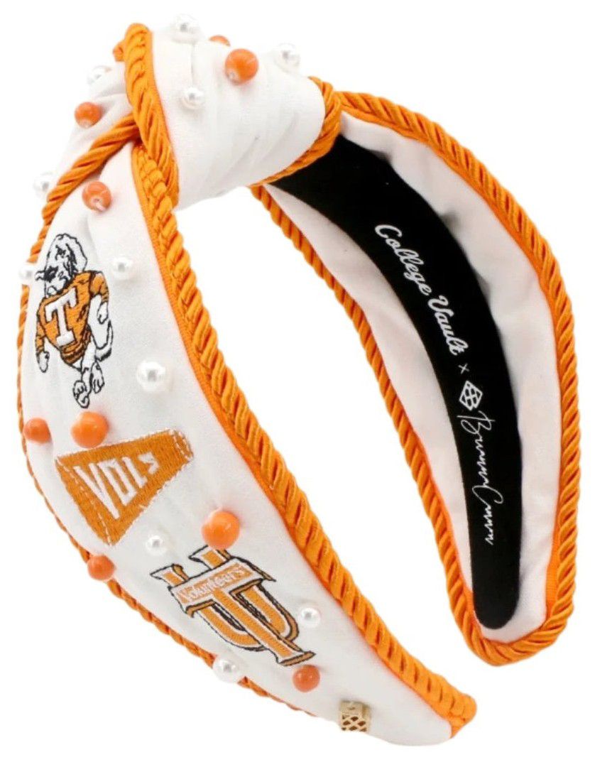 Brianna Cannon Women's Tennessee Volunteers Vault Rope Headband