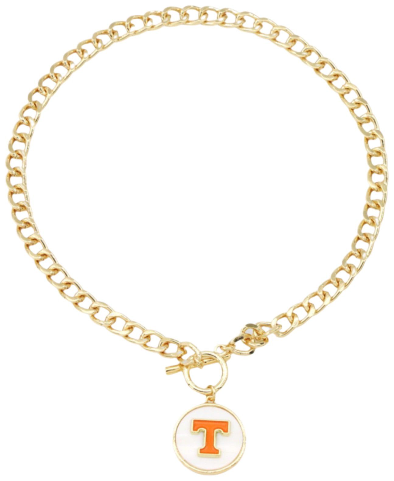 Brianna Cannon Women's Tennessee Volunteers Pearl Pendant Necklace