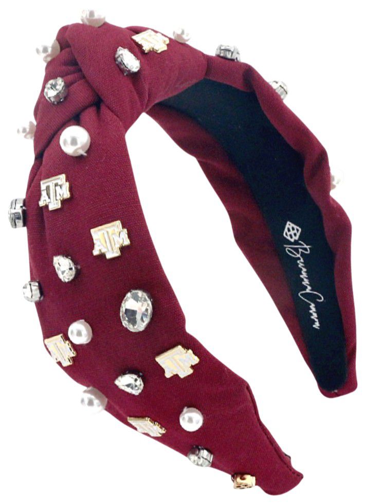 Brianna Cannon Women's Texas A&M Aggies Logo Headband
