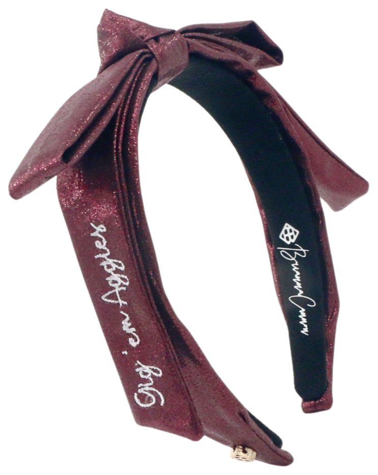 Brianna Cannon Women's Texas A&M Aggies Thin Embroidered Headband