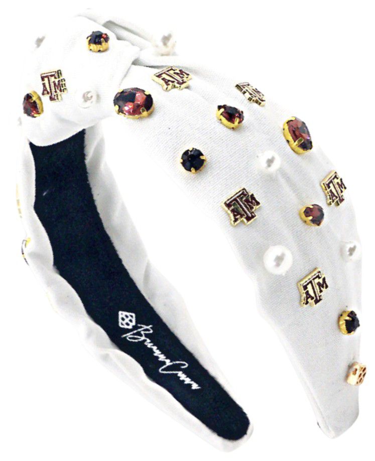 Brianna Cannon Women's Texas A&M Aggies Logo Headband