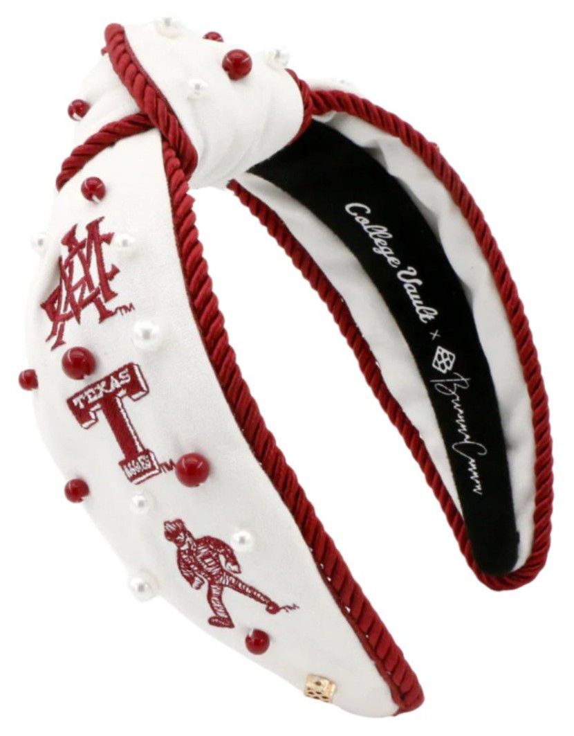 Brianna Cannon Women's Texas A&M Aggies Vault Rope Headband