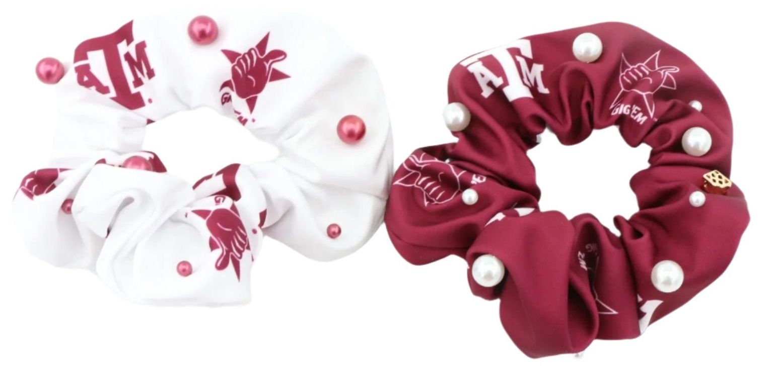 Brianna Cannon Women's Texas A&M Aggies Dual Scrunchie Set
