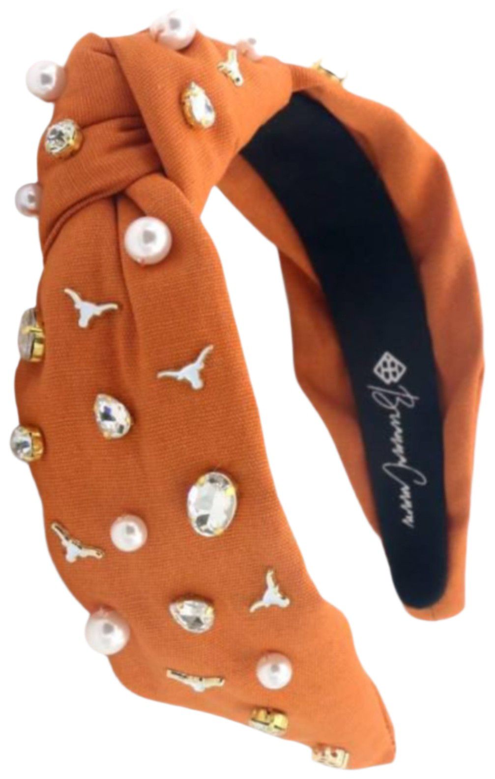 Brianna Cannon Women's Texas Longhorns Logo Headband