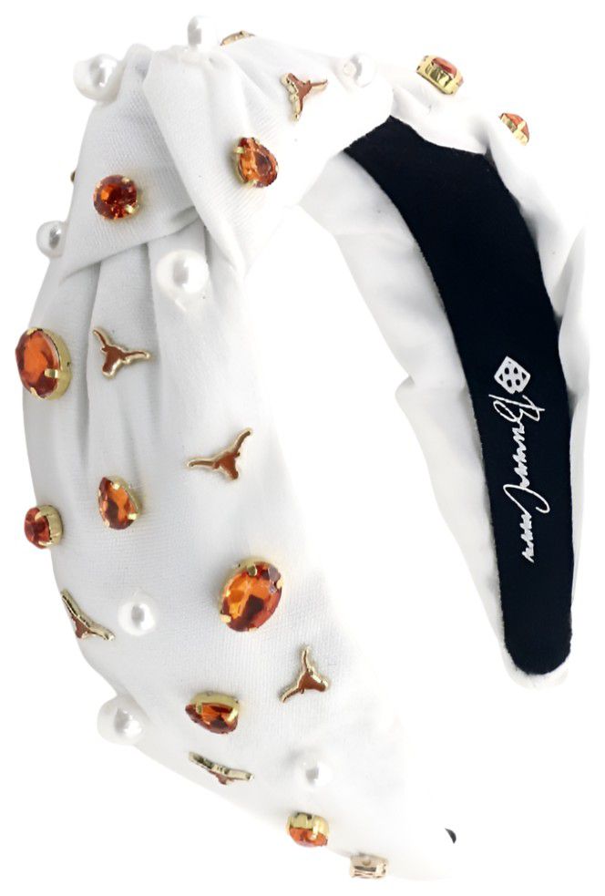 Brianna Cannon Women's Texas Longhorns Logo Headband