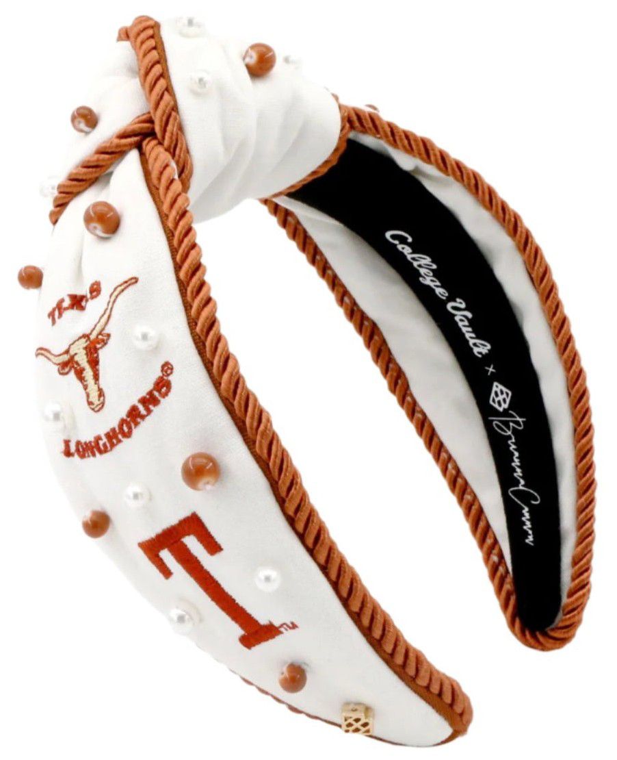 Brianna Cannon Women's Texas Longhorns Vault Rope Headband