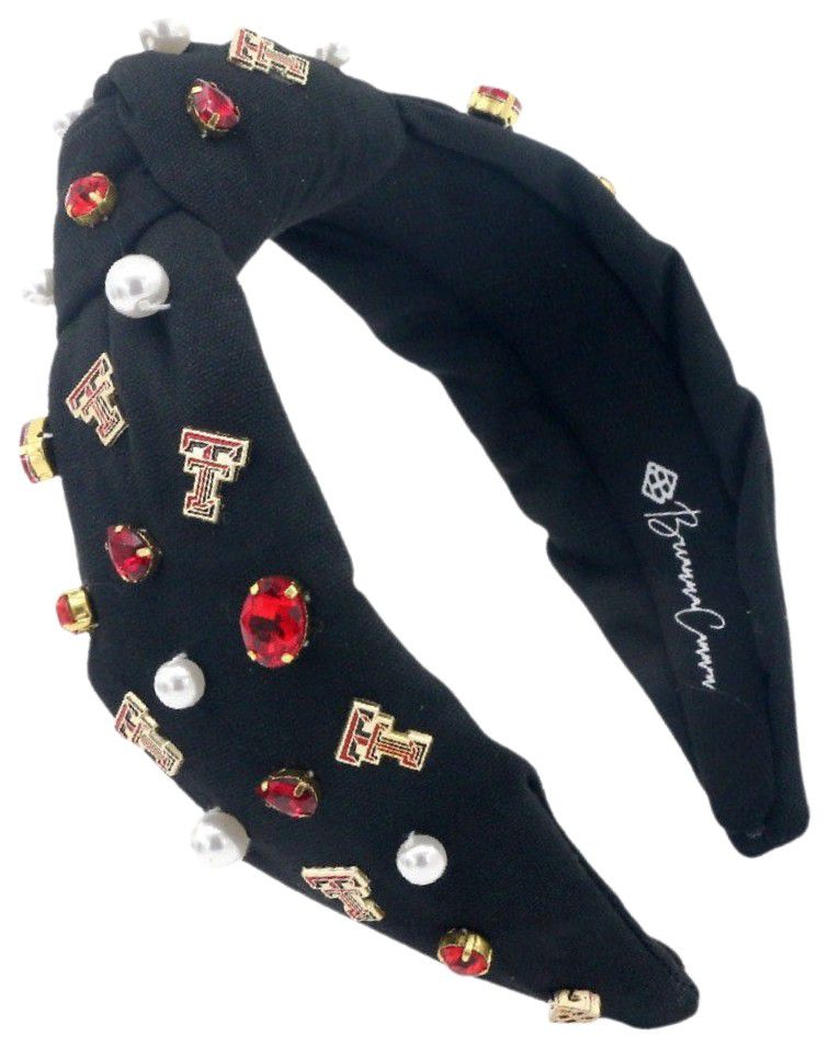 Brianna Cannon Women's Texas Tech Red Raiders Logo Headband